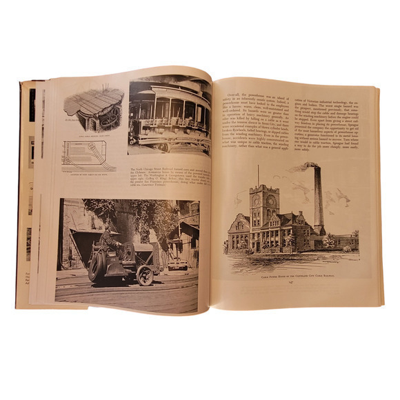 The Cable Car in America by George W Hilton 1982 Railroad Hardcover Book Railfan - Picture 9 of 11